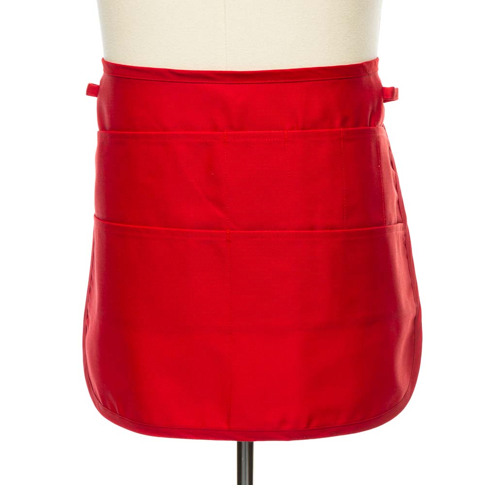 Speed Cleaning Red Apron 