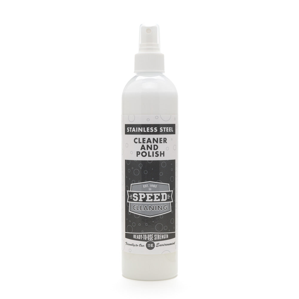 Stainless Steel Cleaner & Polish (12 Oz.) W/Mist Sprayer