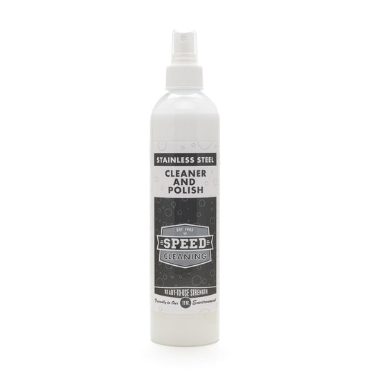 Stainless Steel Cleaner & Polish (12 Oz.) W/Mist Sprayer