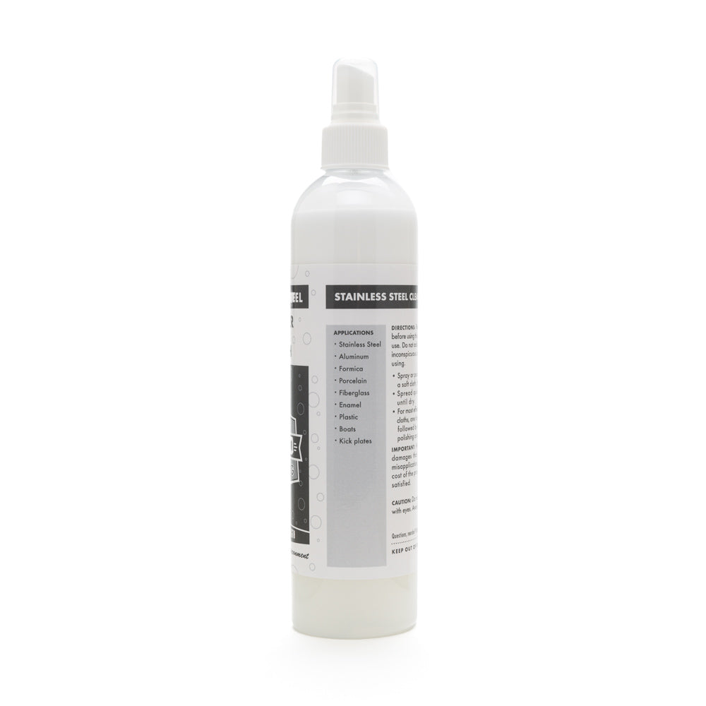 Stainless Steel Cleaner & Polish (12 Oz.) W/Mist Sprayer