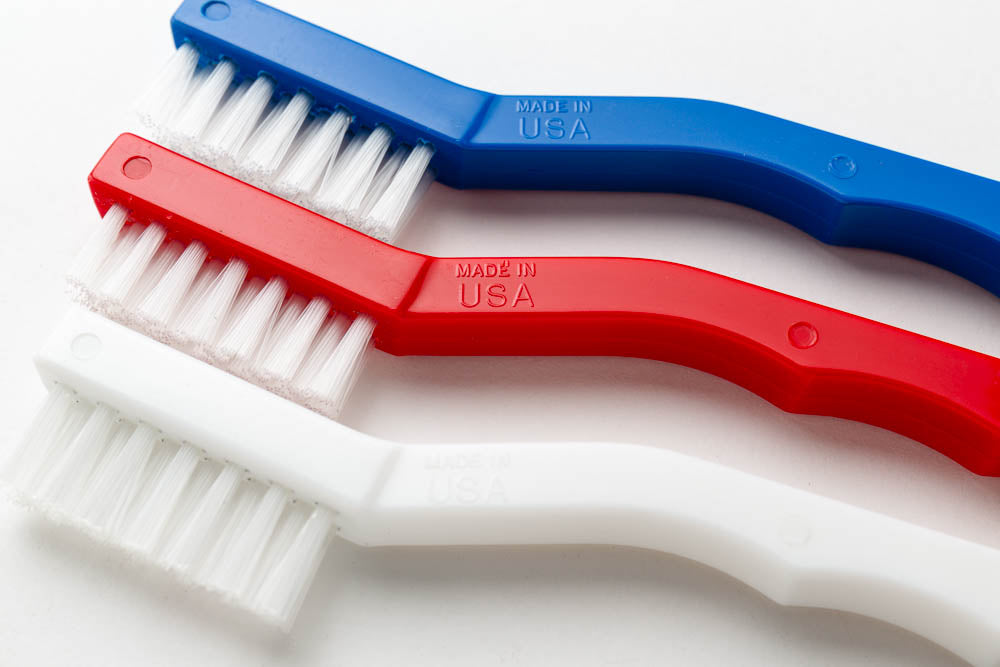 Professional Toothbrush | Cleaning Brush for Tight Spaces & Deep Cleaning