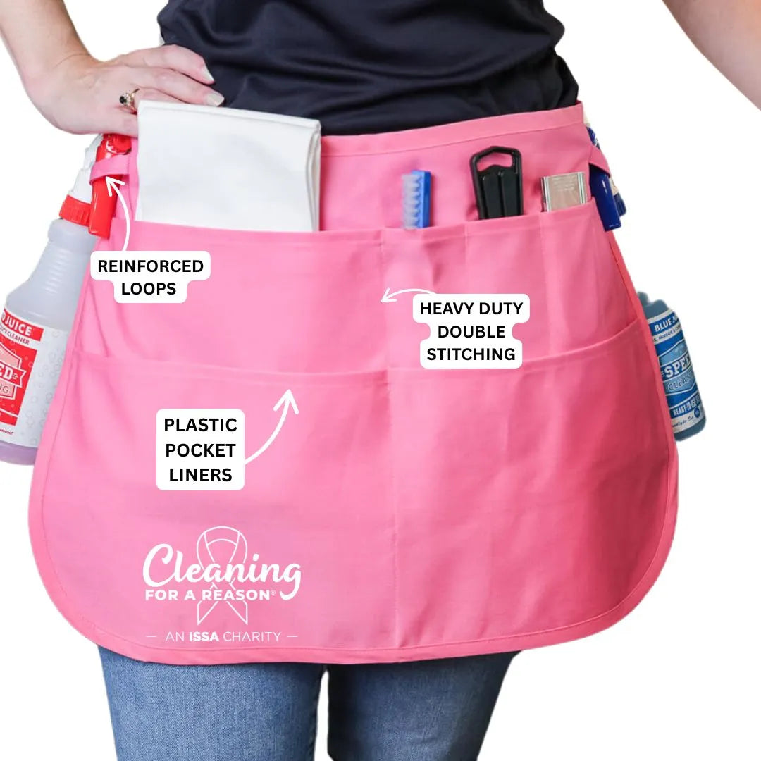 Limited Edition | Embroidered Cleaning for a Reason Apron
