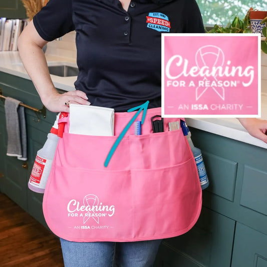 Limited Edition | Embroidered Cleaning for a Reason Apron