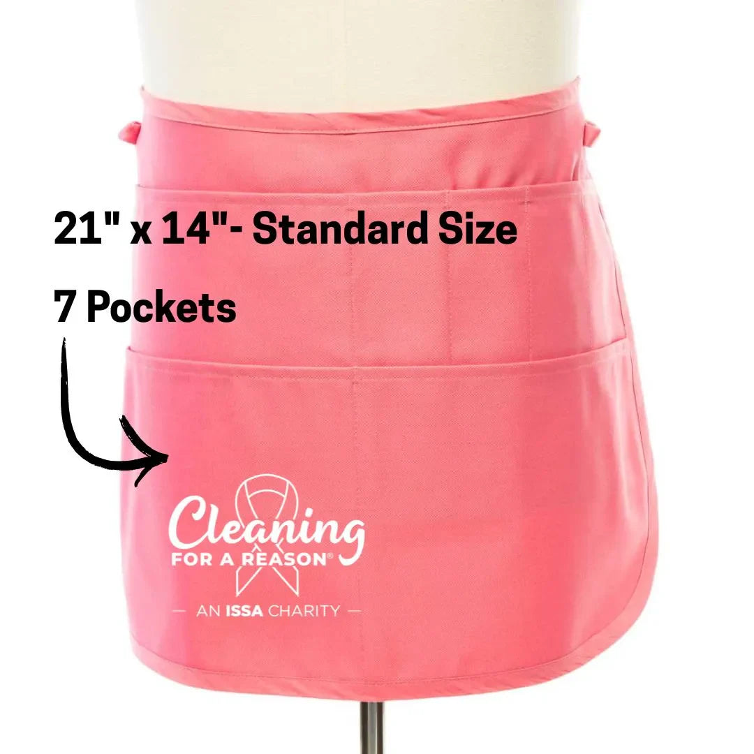 Limited Edition | Embroidered Cleaning for a Reason Apron