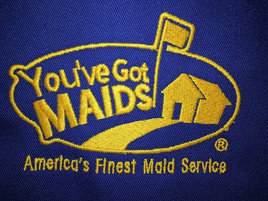 Original Apron | Exclusive You've Got Maids Embroidered Logo |